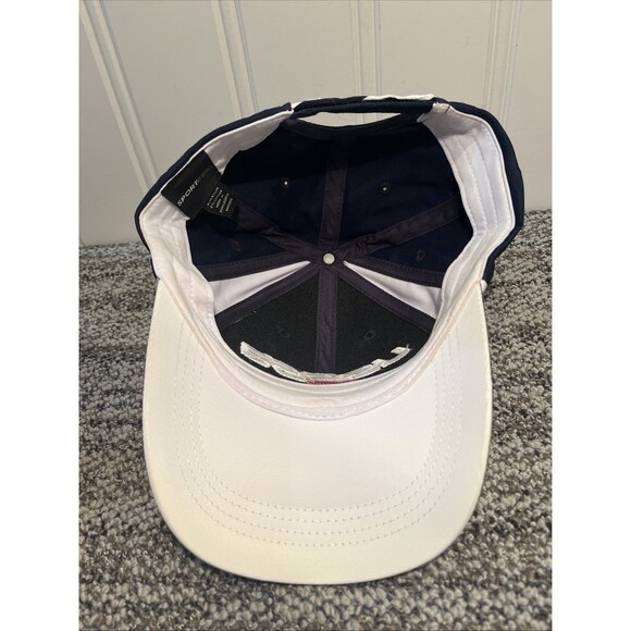 Embroidered USSSA Hat Cap Men’s Red, White & Blue Adjustable Lightweight - Picture 7 of 10